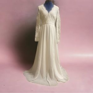 Maniju cottage core dress! perfect for a forest wedding! never worn! has tags